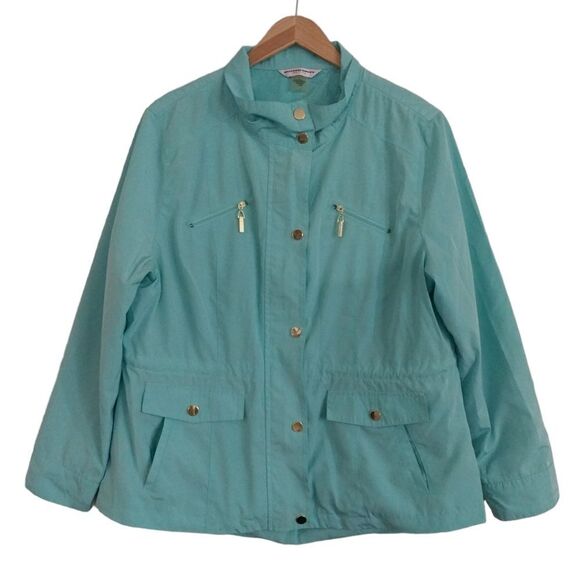 Allison Daley Jackets & Blazers - Allison Daley jacket windbreaker women's size 12p